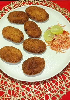 A picture of Chicken Cutlets.