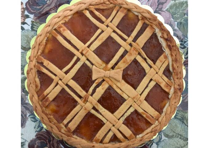 Crostata all'albicocca