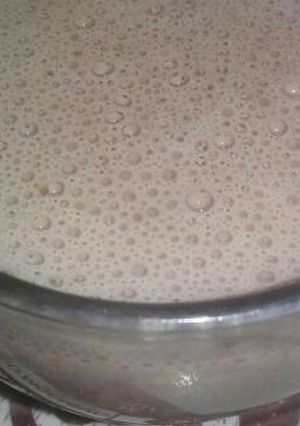صورة لوصفة حليب بالكاكاو
