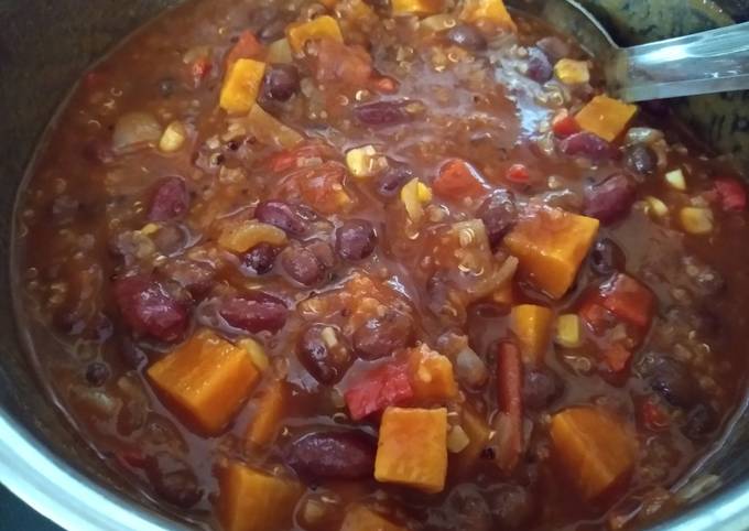 Sweet Potato Chipotle Chili