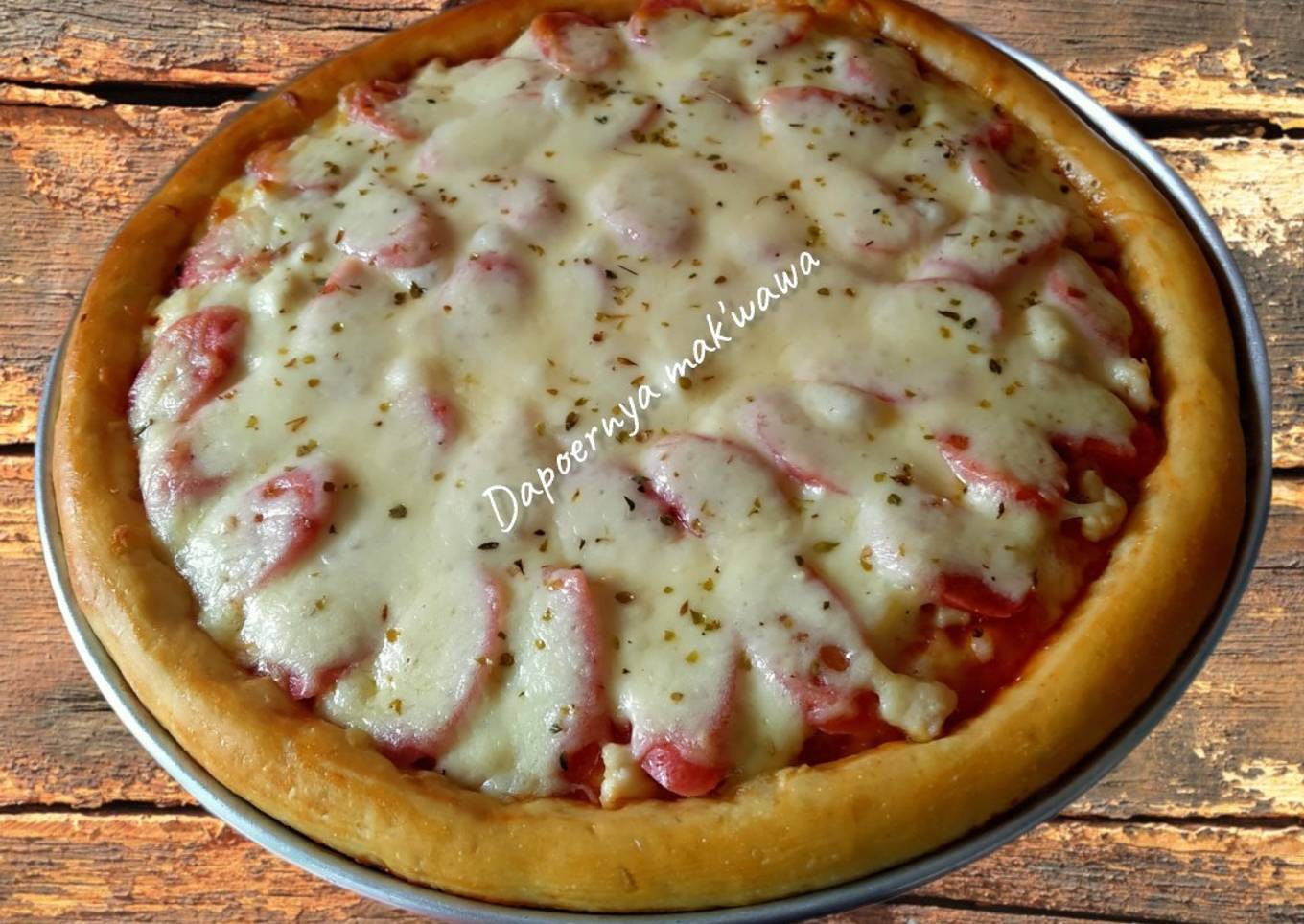 Pizza Ayam Sosis Otang