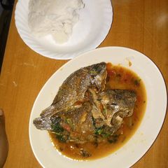 A picture of Ugali fish.