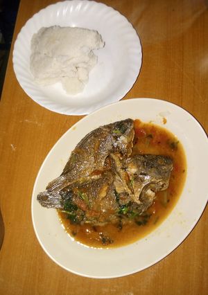 A picture of Ugali fish.