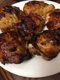 Honey garlic chicken