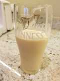 วานิลามอลต์มิลค์เชค Vanilla malted milkshake