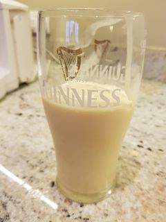 A picture of Vanilla Malted Milkshake.