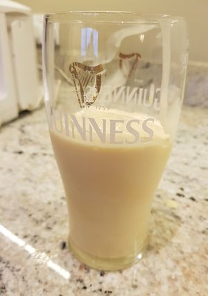 A picture of Vanilla Malted Milkshake.