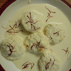 Rasmalai A picture of Rasmalai.