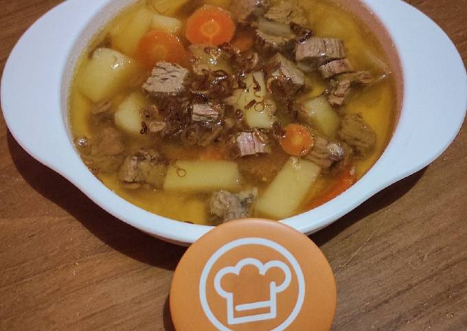 Cara bikin 361. Semur Daging Kentang Cara bikin 361. Semur Daging Kentang