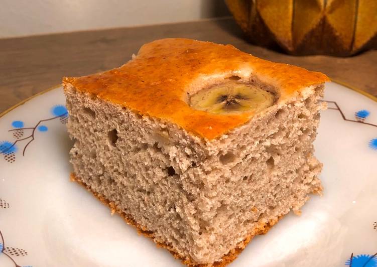 Simple Way to Make Speedy Bolo de banana