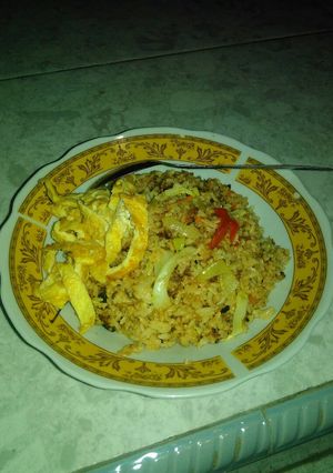 Foto resep Nasgor gosong ala emak