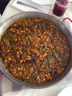Una foto de Arroz de la abuela económico