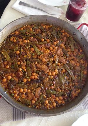 Una foto de Arroz de la abuela económico