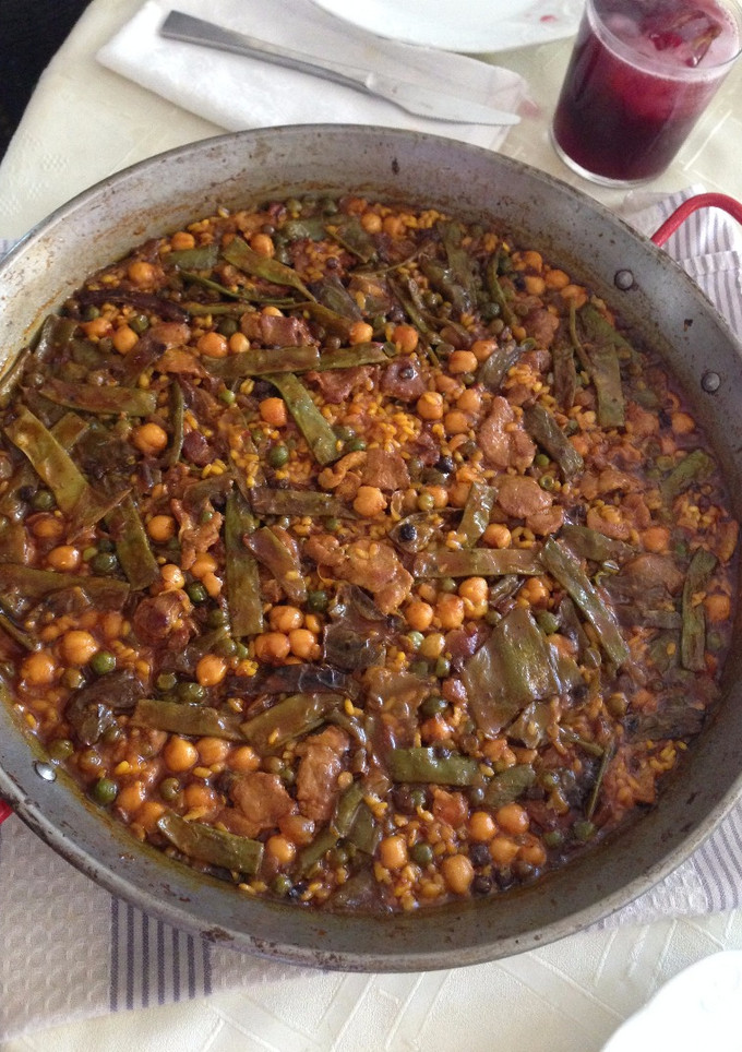 Una foto de Arroz de la abuela económico