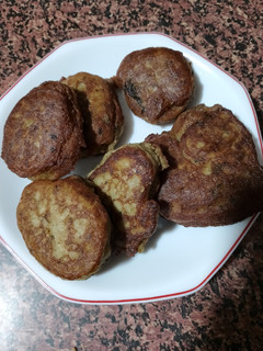 Una foto de Buñuelos o fritos de verduras de aprovechamiento