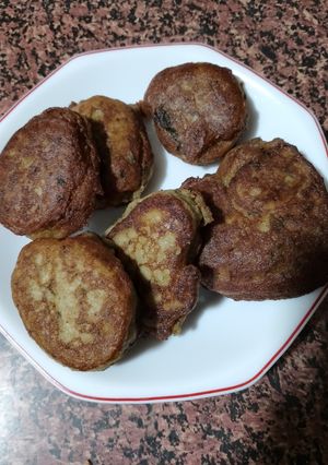 Una foto de Buñuelos o fritos de verduras de aprovechamiento