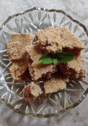 नारीयल की पंजिरी (nariyal ki panjiri recipe in Hindi) रेसिपी मुख्य फोटो