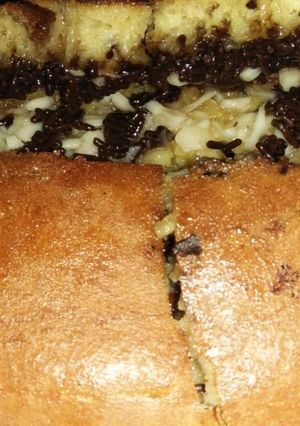 Foto resep Terang Bulan / Martabak / Kue Bandung Teflon Topping Coklat Keju Simple