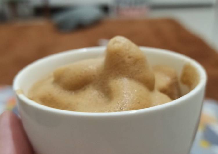 Resep Kopi Dalgona Anti Gagal