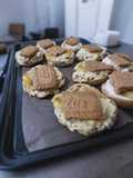 Cheesecake Scones