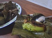 Gambar kue jongkong kelapa parut