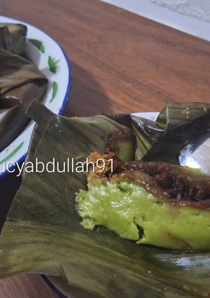 Foto resep ⚘️Jongkong bangka bungkus daun⚘️