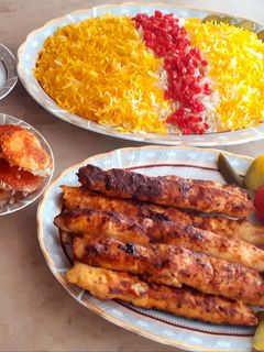 عکسی از دستور کوبیده مرغ