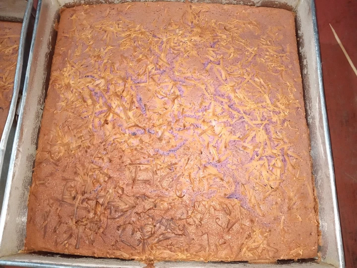 Cara Mudah Menyiapkan Resep 46. Bolu panggang ubi ungu yang Sempurna Anti Ribet, Lezat