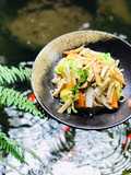 Stir-Fried Pho Noodles with Vegetables and Mushrooms