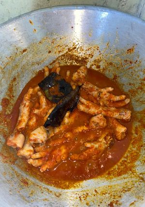 Foto resep Ceker Mercon