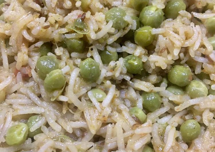 Step-by-Step Guide to Make Perfect Matar wale rice