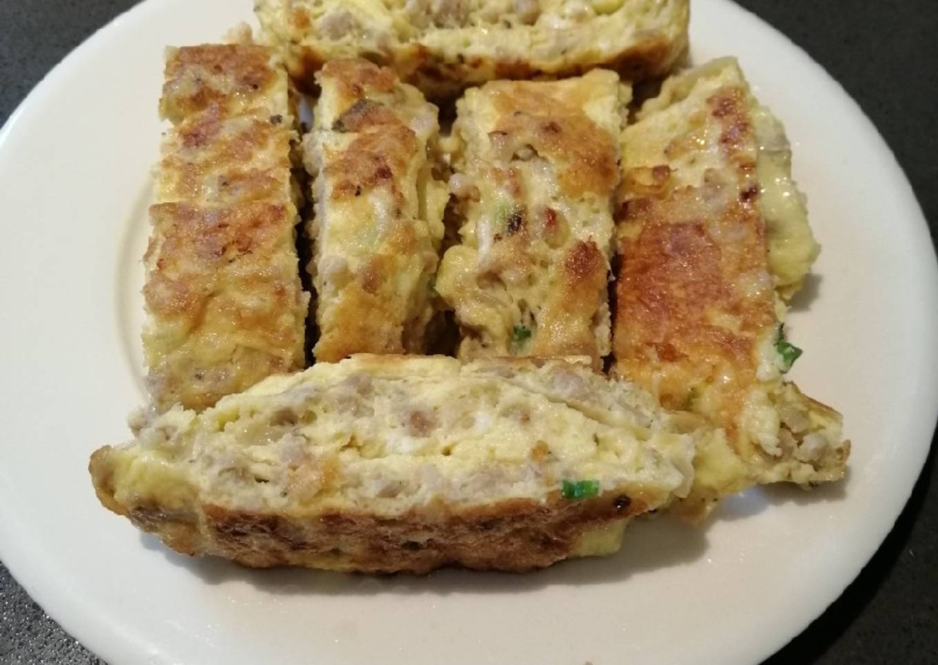 eggs with pork