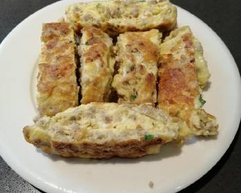Without Fail Cooking Recipe Egg with Pork Delicious Steady