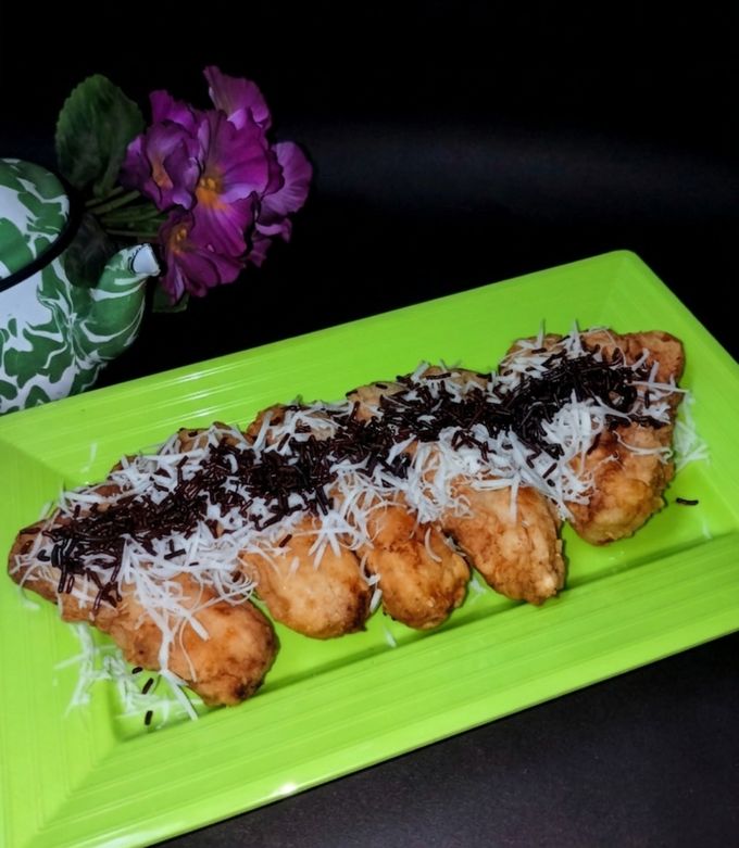 Foto resep Pisang Goreng Crispy Tabur Meses Keju