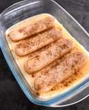 Natillas con bizcochos de soletilla en Thermomix