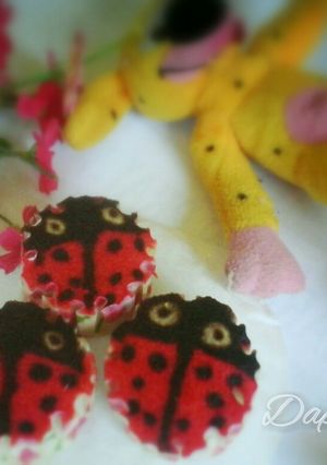 Foto resep Bolu kukus karakter