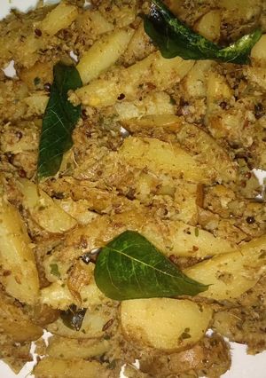 உருளைக்கிழங்கு வறுவல் (potato fry) 🥔 செய்முறை முக்கிய புகைப்படம்