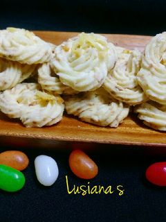Foto resep Sagu Keju