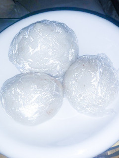 A picture of Pounded yam.