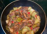 A picture of thịt vai xào