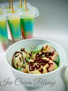 Foto resep Ice Cream Pelangi