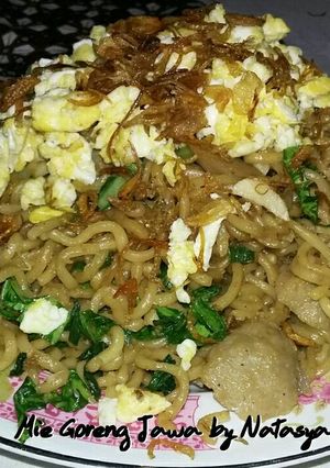 Foto resep Mie Goreng Jawa