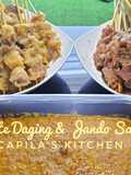 Sate Daging & Jando Sapi