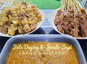Foto resep Sate Daging & Jando Sapi