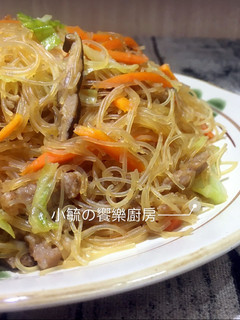 家常炒米粉 [一鍋到底］ 的食譜成品照片