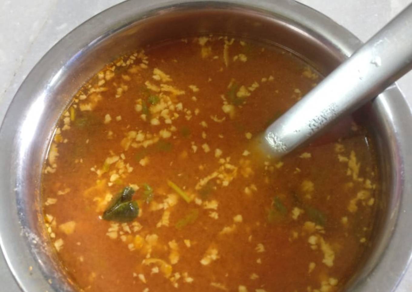 Coconut Tomato Rasam