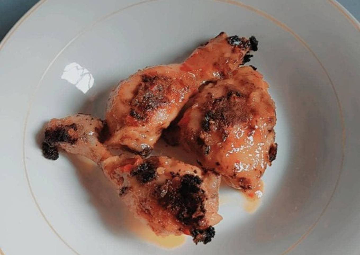 Ayam bakar bumbu rujak
