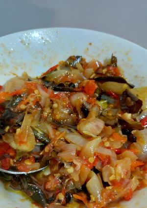 Foto resep Sambal bawang daun jeruk