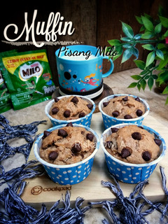 Foto resep Muffin Pisang Milo