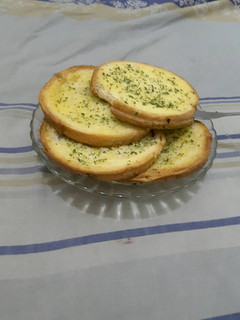 Foto resep SimpLike Garlic bread